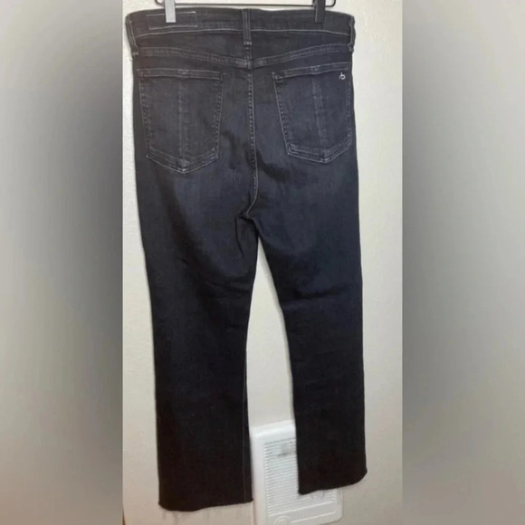 Rag & Bone Nina High Rise Ankle Flare Jeans Size 31 - Picture 4 of 6